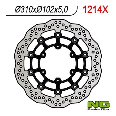 NG TARCZA HAMULCOWA PRZÓD SUZUKI GSXR 600 '08-'18, GSXR 750 '08-'18, GSXR 1000 '09-'16, GSX 750Z '08-'14 (310X102X5) WAVE PŁYWAJ NG TARCZA HAMULCOWA PRZÓD SUZUKI GSXR 600 '08-'18, GSXR 750 '08-'18, GSXR 1000 '09-'16, GSX 750Z '08-'14 (310X102X5) WAVE PŁYWAJ