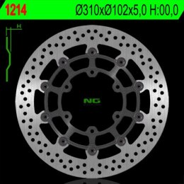 NG TARCZA HAMULCOWA PRZÓD SUZUKI GSXR 600/750 '08-'18, GSXR 1000 '09-'16, GSX 750Z '08-'21 (310X102X5MM) (6X8,5MM) PŁYWAJĄCA