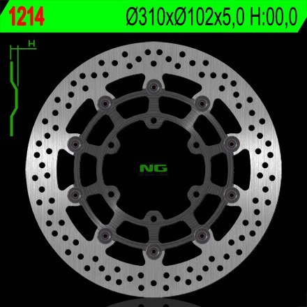 NG TARCZA HAMULCOWA PRZÓD SUZUKI GSXR 600/750 '08-'18, GSXR 1000 '09-'16, GSX 750Z '08-'21 (310X102X5MM) (6X8,5MM) PŁYWAJĄCA NG TARCZA HAMULCOWA PRZÓD SUZUKI GSXR 600/750 '08-'18, GSXR 1000 '09-'16, GSX 750Z '08-'21 (310X102X5MM) (6X8,5MM) PŁYWAJĄCA