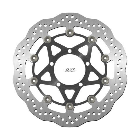 NG TARCZA HAMULCOWA PRZÓD TRIUMPH DAYTONA 675 '06-'13, STREET 675 '07-'13 (310X84,5X5) (5X10,5MM) (ŚRODEK ALUMINIOWY) WAVE - ZAS NG TARCZA HAMULCOWA PRZÓD TRIUMPH DAYTONA 675 '06-'13, STREET 675 '07-'13 (310X84,5X5) (5X10,5MM) (ŚRODEK ALUMINIOWY) WAVE - ZAS