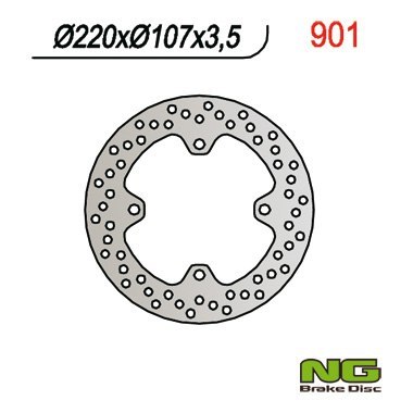 NG TARCZA HAMULCOWA PRZÓD YAMAHA GRIZZLY 660 01-04 (220X107X3,5 4 OTWORY) NG TARCZA HAMULCOWA PRZÓD YAMAHA GRIZZLY 660 01-04 (220X107X3,5 4 OTWORY)