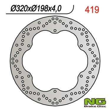 NG TARCZA HAMULCOWA PRZÓD YAMAHA XJ 900 DIVERSION 95-03 (320x198x4) (6x8,25mm) NG TARCZA HAMULCOWA PRZÓD YAMAHA XJ 900 DIVERSION 95-03 (320x198x4) (6x8,25mm)