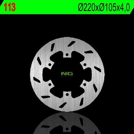 NG TARCZA HAMULCOWA PRZÓD/TYŁ BENELLI/GILLERA/PIAGGIO 50/125/150/200/250/300 (220X105X4) (6X6,5MM) NG TARCZA HAMULCOWA PRZÓD/TYŁ BENELLI/GILLERA/PIAGGIO 50/125/150/200/250/300 (220X105X4) (6X6,5MM)