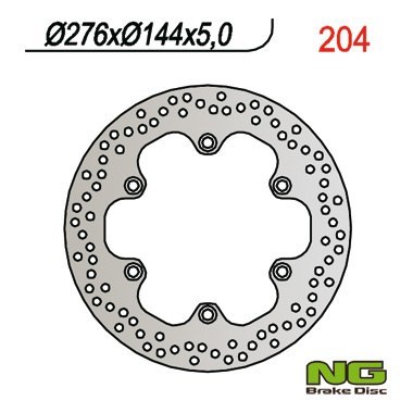 NG TARCZA HAMULCOWA PRZÓD/TYŁ HONDA CBR 600F (87-94), XL 600V TRANSALP (87-96), X4 (97-99) NT 650V DEAUVILLE (98-12)CBX /VT/FJS/ NG TARCZA HAMULCOWA PRZÓD/TYŁ HONDA CBR 600F (87-94), XL 600V TRANSALP (87-96), X4 (97-99) NT 650V DEAUVILLE (98-12)CBX /VT/FJS/