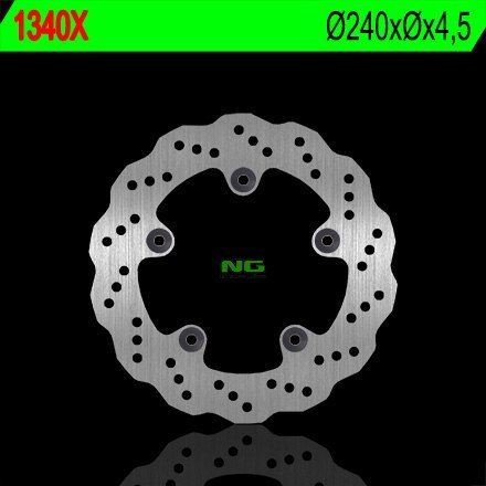 NG TARCZA HAMULCOWA TYŁ HONDA CB 650 '14-'18, INTEGRA 670 '12-'13, CTX 700 '13-'17, NC 750 X/S 14-22 (240X5) (5X10,5MM) WAVE NG TARCZA HAMULCOWA TYŁ HONDA CB 650 '14-'18, INTEGRA 670 '12-'13, CTX 700 '13-'17, NC 750 X/S 14-22 (240X5) (5X10,5MM) WAVE