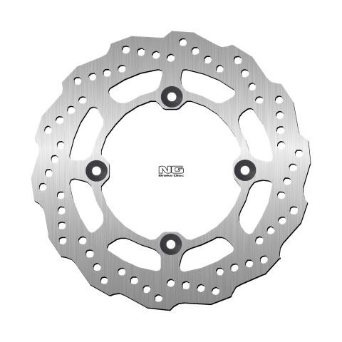 NG TARCZA HAMULCOWA TYŁ HONDA CRF 1000/1100 AFRICA TWIN 15-23, XL 750V TRANSALP '23- (256X116X6,0MM) (4X10,5MM) WAVE