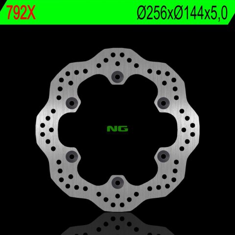 NG TARCZA HAMULCOWA TYŁ HONDA XL 1000V 03-11, CBR 1100XX 97-04, X11 00-03, VFR 750F 86-89 (256X144X5 MM) (6X10,5 MM) WAVE NG TARCZA HAMULCOWA TYŁ HONDA XL 1000V 03-11, CBR 1100XX 97-04, X11 00-03, VFR 750F 86-89 (256X144X5 MM) (6X10,5 MM) WAVE