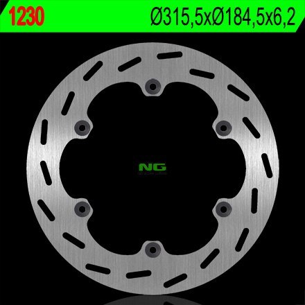 NG TARCZA HAMULCOWA TYŁ HONDA ST 1100 PANEUROPEAN '91-'01, ST 1300 '02-'15, CTX 1300 '15, GL 1500 SE '90-'98 (315,5X184,5X6,2) ( NG TARCZA HAMULCOWA TYŁ HONDA ST 1100 PANEUROPEAN '91-'01, ST 1300 '02-'15, CTX 1300 '15, GL 1500 SE '90-'98 (315,5X184,5X6,2) (