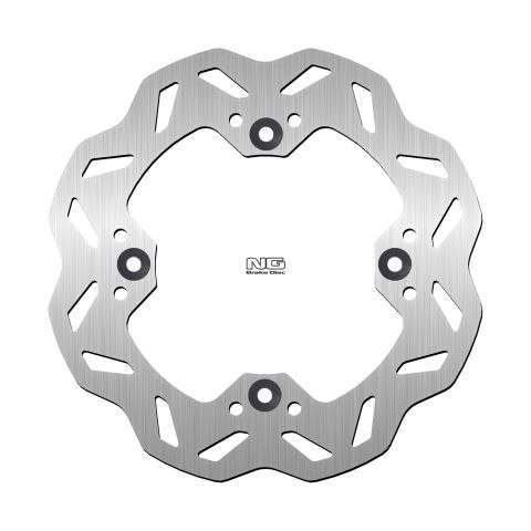 NG TARCZA HAMULCOWA TYŁ HUSQVARNA CR/WR/TE/TC (220x112x4) WAVE NG TARCZA HAMULCOWA TYŁ HUSQVARNA CR/WR/TE/TC (220x112x4) WAVE