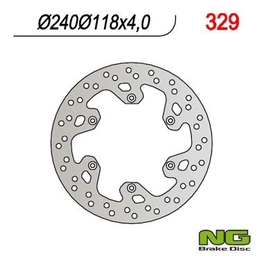 NG TARCZA HAMULCOWA TYŁ SUZUKI RM 125 '99-'10, RM 250 '99-'08, DRZ400SM '04-'10 (240X118X4) NG TARCZA HAMULCOWA TYŁ SUZUKI RM 125 '99-'10, RM 250 '99-'08, DRZ400SM '04-'10 (240X118X4)