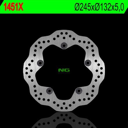 NG TARCZA HAMULCOWA TYŁ YAMAHA MT09 '13-'22, MT07 '18-'22, TENERE 700 '19-'23, XSR900 '15-'20 (245X132X5) (5X10,5MM) NG TARCZA HAMULCOWA TYŁ YAMAHA MT09 '13-'22, MT07 '18-'22, TENERE 700 '19-'23, XSR900 '15-'20 (245X132X5) (5X10,5MM)