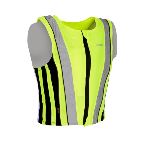 OXFORD KAMIZELKA ODBLASKOWA TOP ACTIVE KOLOR ŻÓŁTY FLUO ROZMIAR XL