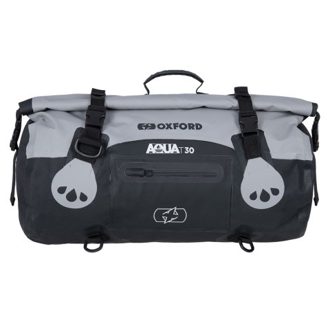 OXFORD OXFORD TORBA AQUA T-30 ROLLBAG WODOODPORNA POJEMNOŚĆ 30L KOLOR CZARNY/SZARY STARY KOD OL990) OXFORD OXFORD TORBA AQUA T-30 ROLLBAG WODOODPORNA POJEMNOŚĆ 30L KOLOR CZARNY/SZARY STARY KOD OL990)