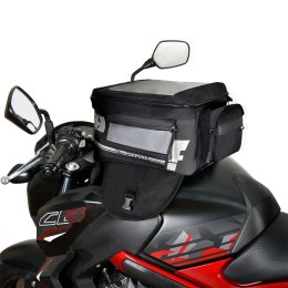 OXFORD PROMOCJA TORBA NA ZBIORNIK MOTOCYKLA TANK BAG F1 TANK BAG LARGE 35L MAGNETIC (MAGNES) KOLOR CZARNY POJEMNOŚĆ 35L (ZASTĘPU