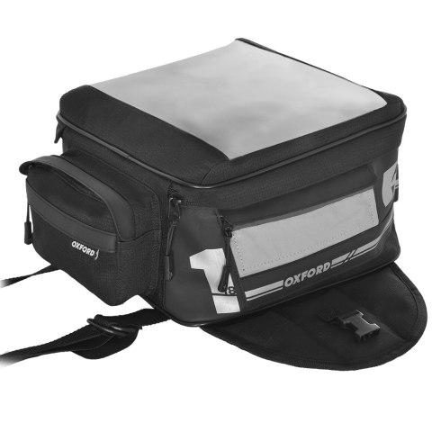 OXFORD TORBA NA ZBIORNIK MOTOCYKLA TANK BAG F1 TANK BAG SMALL 18L MAGNETIC (MAGNES) KOLOR CZARNY POJEMNOŚĆ 18L (ZASTĘPUJE OL431 OXFORD TORBA NA ZBIORNIK MOTOCYKLA TANK BAG F1 TANK BAG SMALL 18L MAGNETIC (MAGNES) KOLOR CZARNY POJEMNOŚĆ 18L (ZASTĘPUJE OL431