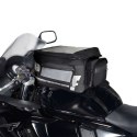 OXFORD TORBA NA ZBIORNIK MOTOCYKLA TANK BAG F1 TANK BAG SMALL 18L STRAP ON (MOCOWANIE PASKAMI) KOLOR CZARNY POJEMNOŚĆ 18L (ZASTĘ