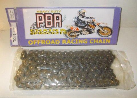 PBR ŁAŃCUCH 420H-140 (140 OGNIW) BEZ ORINGÓW MOTOCROSS DO 85CM (420/140) PBR ŁAŃCUCH 420H-140 (140 OGNIW) BEZ ORINGÓW MOTOCROSS DO 85CM (420/140)