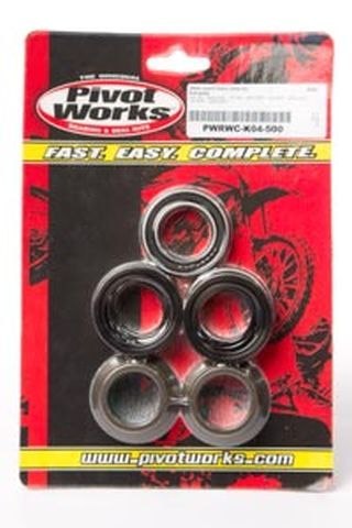 PIVOT WORKS ZESTAW ŁOŻYSK Z TULEJKAMI WODOSZCZELNYMI KOŁA TYLNEGO KAWASAKI KX125 03-05/ KX 250 03-07/ KX450F/ KX250F 04-07 PIVOT WORKS ZESTAW ŁOŻYSK Z TULEJKAMI WODOSZCZELNYMI KOŁA TYLNEGO KAWASAKI KX125 03-05/ KX 250 03-07/ KX450F/ KX250F 04-07