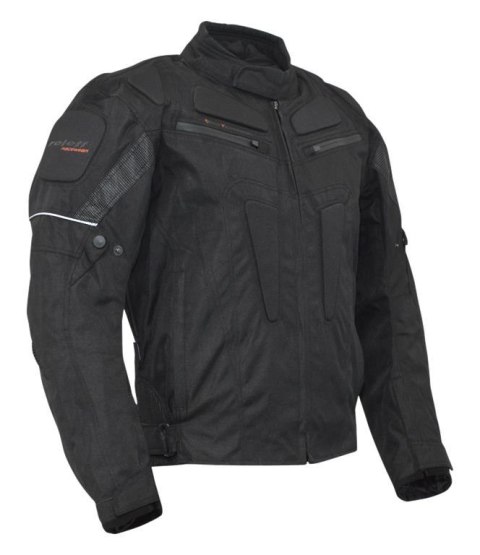 ROLEFF PROMOCJA KURTKA TEKSTYLNA KRÓTKA Z MEMBRANĄ WIND-TEX MODEL RIGA KOLOR CZARNY ROZMIAR L ROLEFF PROMOCJA KURTKA TEKSTYLNA KRÓTKA Z MEMBRANĄ WIND-TEX MODEL RIGA KOLOR CZARNY ROZMIAR L