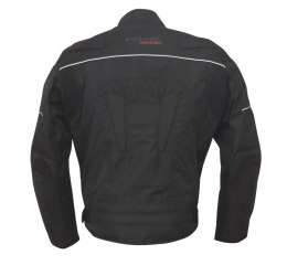 ROLEFF PROMOCJA KURTKA TEKSTYLNA KRÓTKA Z MEMBRANĄ WIND-TEX MODEL RIGA KOLOR CZARNY ROZMIAR L