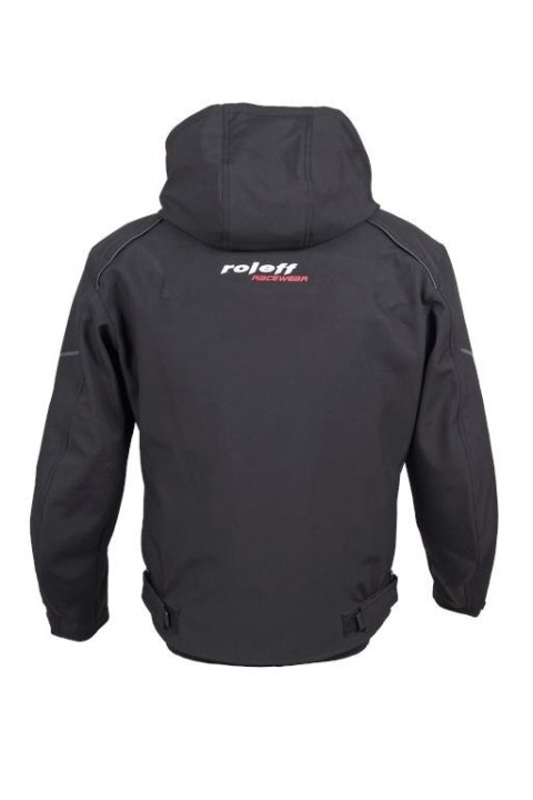 ROLEFF PROMOCJA KURTKA TEKSTYLNA SOFTSHELL KRÓTKA MODEL RO1513 (3W1) KOLOR CZARNY ROZMIAR M ROLEFF PROMOCJA KURTKA TEKSTYLNA SOFTSHELL KRÓTKA MODEL RO1513 (3W1) KOLOR CZARNY ROZMIAR M