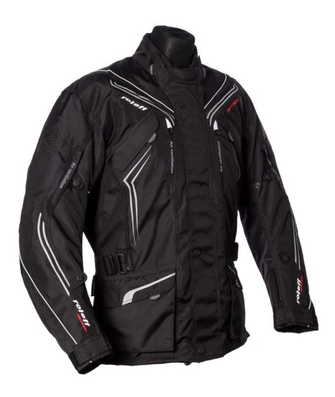 ROLEFF WIELKA PROMOCJA KURTKA TEKSTYLNA DŁUGA MODEL TURIN KOLOR CZARNY ROZMIAR S ROLEFF WIELKA PROMOCJA KURTKA TEKSTYLNA DŁUGA MODEL TURIN KOLOR CZARNY ROZMIAR S