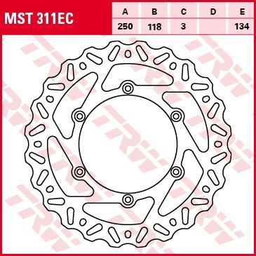 TRW ZF TARCZA HAMULCOWA PRZÓD SUZUKI RM 125 / 250 89-12, DR 250 95-07, DRZ 400 00-05, YAMAHA YZ / WRF 01-07, WR / YZ 426 / 450 0 TRW ZF TARCZA HAMULCOWA PRZÓD SUZUKI RM 125 / 250 89-12, DR 250 95-07, DRZ 400 00-05, YAMAHA YZ / WRF 01-07, WR / YZ 426 / 450 0