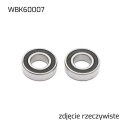 BEARING WORX ŁOŻYSKA KOŁA PRZEDNIEGO GAS GAS EC/SM 50 04-05, KTM SX 60/65 98-09, SUZUKI RM 125/250 87-95 (25-1135)=WBK80001