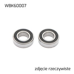 BEARING WORX ŁOŻYSKA KOŁA PRZEDNIEGO GAS GAS EC/SM 50 04-05, KTM SX 60/65 98-09, SUZUKI RM 125/250 87-95 (25-1135)=WBK80001