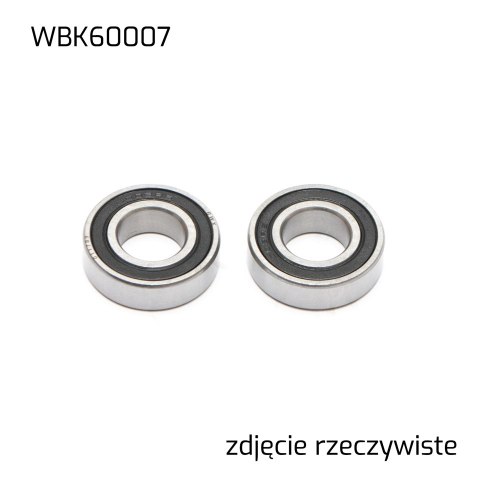 BEARING WORX ŁOŻYSKA KOŁA PRZEDNIEGO GAS GAS EC/SM 50 04-05, KTM SX 60/65 98-09, SUZUKI RM 125/250 87-95 (25-1135)=WBK80001 BEARING WORX ŁOŻYSKA KOŁA PRZEDNIEGO GAS GAS EC/SM 50 04-05, KTM SX 60/65 98-09, SUZUKI RM 125/250 87-95 (25-1135)=WBK80001