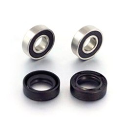 BEARING WORX ŁOŻYSKA KOŁA PRZEDNIEGO / TYLNEGO Z USZCZELNIACZAMI KTM SX50 '98-'01, JR50 '01-'03, MINI ADV.50 '97-'07 (25-1009)