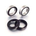 BEARING WORX ŁOŻYSKA KOŁA PRZEDNIEGO Z USZCZELNIACZAMI APRILIA RXV/SXV 450 06-11, RXV/SXV 550 06-11 (25-1570)