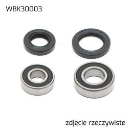 BEARING WORX ŁOŻYSKA KOŁA PRZEDNIEGO Z USZCZELNIACZAMI ATV ARCTIC CAT / GAS GAS / HONDA / KAWASAKI / KYMCO (25-1035)=WBK50004