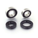 BEARING WORX ŁOŻYSKA KOŁA PRZEDNIEGO Z USZCZELNIACZAMI ATV ARCTIC CAT / GAS GAS / HONDA / KAWASAKI / KYMCO (25-1035)=WBK50004