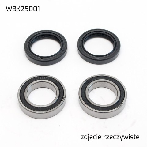 BEARING WORX ŁOŻYSKA KOŁA PRZEDNIEGO Z USZCZELNIACZAMI GAS GAS EC125/250 04-11, EC250/300 04-13 (25-1364)