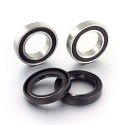 BEARING WORX ŁOŻYSKA KOŁA PRZEDNIEGO Z USZCZELNIACZAMI GAS GAS EC125/250 04-11, EC250/300 04-13 (25-1364)
