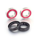 BEARING WORX ŁOŻYSKA KOŁA PRZEDNIEGO Z USZCZELNIACZAMI HONDA CR125/250 95-07, CRF250R 04-19, CRF450R 02-19, KTM SX125/200/250 00