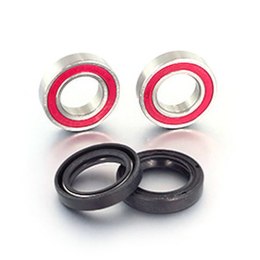 BEARING WORX ŁOŻYSKA KOŁA PRZEDNIEGO Z USZCZELNIACZAMI HONDA CR125/250 95-07, CRF250R 04-19, CRF450R 02-19, KTM SX125/200/250 00