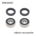 BEARING WORX ŁOŻYSKA KOŁA PRZEDNIEGO Z USZCZELNIACZAMI HONDA CR80/85 85-07, CRF125F 14-15 (25-1027)