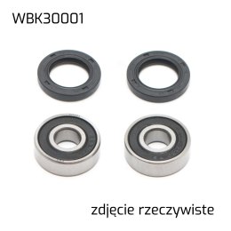 BEARING WORX ŁOŻYSKA KOŁA PRZEDNIEGO Z USZCZELNIACZAMI HONDA CR80/85 85-07, CRF125F 14-15 (25-1027)