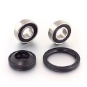 BEARING WORX ŁOŻYSKA KOŁA PRZEDNIEGO Z USZCZELNIACZAMI HONDA NX650 88-99, XR250/400R, XL600V 87-96 (25-1069)