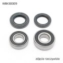 BEARING WORX ŁOŻYSKA KOŁA PRZEDNIEGO Z USZCZELNIACZAMI HONDA XR650R 00-07 (25-1113)