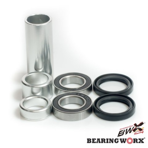 BEARING WORX ŁOŻYSKA KOŁA PRZEDNIEGO Z USZCZELNIACZAMI I TULEJKAMI SUZUKI RMZ 250 07-16, RMZ 450 05-16, YAMAHA YZF 250 14-18, YZ BEARING WORX ŁOŻYSKA KOŁA PRZEDNIEGO Z USZCZELNIACZAMI I TULEJKAMI SUZUKI RMZ 250 07-16, RMZ 450 05-16, YAMAHA YZF 250 14-18, YZ