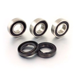 BEARING WORX ŁOŻYSKA KOŁA PRZEDNIEGO Z USZCZELNIACZAMI KAWASAKI VN 900 '06-'14, TYLNEGO SUZUKI RM 125 '92-'94, RM 250 '92-'95 (2