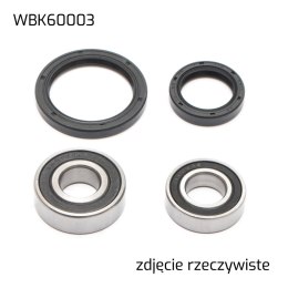 BEARING WORX ŁOŻYSKA KOŁA PRZEDNIEGO Z USZCZELNIACZAMI KTM COMP 400 95-99, COMP 620 94-99, DUKE 400 94-95, DUKE 620 94-97 (25-10