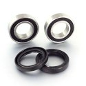 BEARING WORX ŁOŻYSKA KOŁA PRZEDNIEGO Z USZCZELNIACZAMI TRIUMPH, DUCATI, TYLNEGO BETA 300RR '11-'17, 350RR '11-'17, 400RR '14, 45