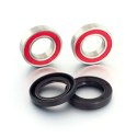 BEARING WORX ŁOŻYSKA KOŁA PRZEDNIEGO Z USZCZELNIACZAMI YAMAHA YZ 125 96-97, YZ 250 96-97 (25-1090)