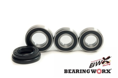 BEARING WORX ŁOŻYSKA KOŁA TYLNEGO Z USZCZELNIACZAMI GAS GAS EC 125/200 2T 03-11, EC 250/300 03-14, EC 250 4T 10-12 (25-1458)=WBK