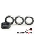 BEARING WORX ŁOŻYSKA KOŁA TYLNEGO Z USZCZELNIACZAMI HONDA CR/CRF '00-'20, SUZUKI RMZ 250 '07-'17, RMZ 450 '05-'18 (25-1250)=WBK7