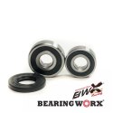 BEARING WORX ŁOŻYSKA KOŁA TYLNEGO Z USZCZELNIACZAMI HONDA CRF 150/230F 03-17, YAMAHA T-MAX 500 02-11, XVS1100 99-01 (25-1422)=WB